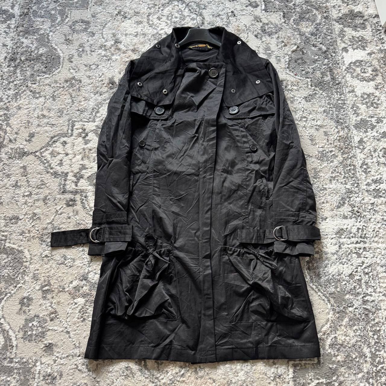 Stussy Stussy Coat Trench Raincoat Ninja Goth Nylon Coat Jacket Size M / US 6-8 / IT 42-44 - 7 Thumbnail