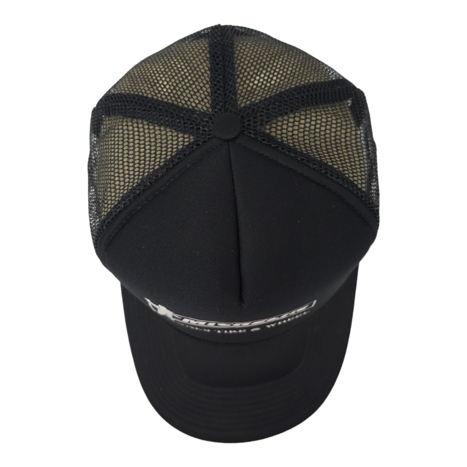 Other Michelin Shoals Tire Wheel Rope Mesh Snapback Cap Trucker Size ONE SIZE - 6 Thumbnail