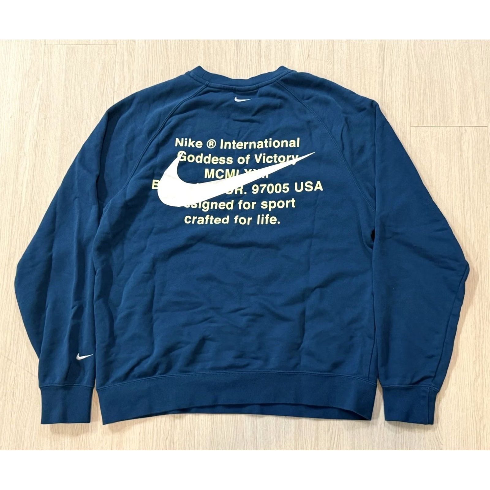 Nike Nike Sportswear Sweatshirt Pullover Crewneck Long Sleeve XXL? Size US L / EU 52-54 / 3 - 2 Thumbnail