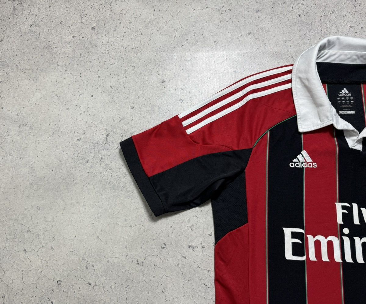 Adidas Adidas FC Milan 2012/2013 Soccer Jersey Football Size US L / EU 52-54 / 3 - 4 Thumbnail