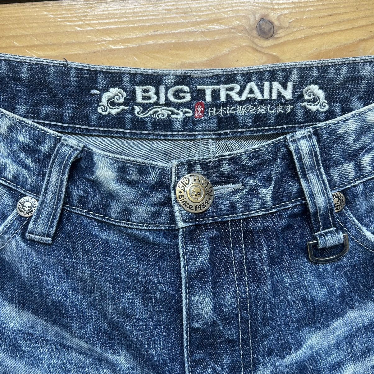 Japanese Brand Big Train Japanese Denim Size US 34 / EU 50 - 4 Thumbnail