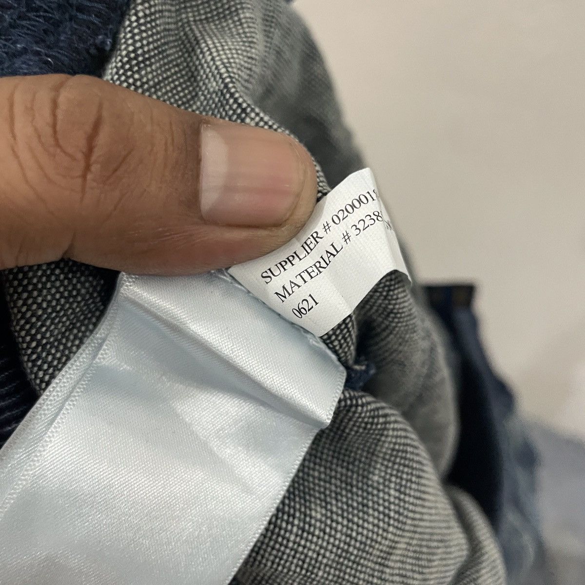 Polo Ralph Lauren Vintage Polo By Ralph Lauren Jogger Denim Pants Size US 30 / EU 46 - 6 Thumbnail