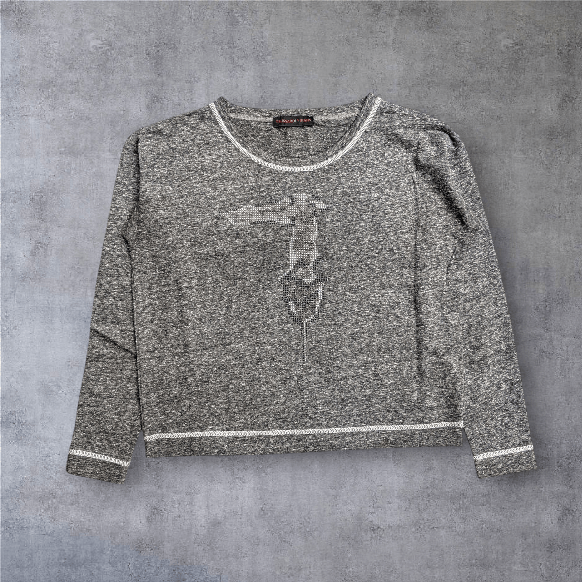 Trussardi Trussardi Long Sleeve t-shirt Size L / US 10 / IT 46 - 1 Thumbnail