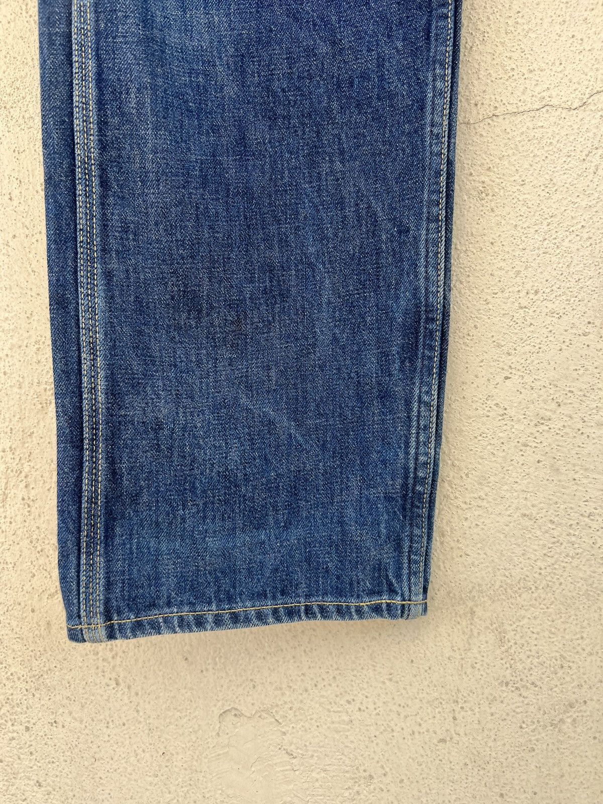 Fragment Design × Levi's 2009 Levi’s Fenom X Fragment Design Denim Carpenter Jeans Size US 34 / EU 50 - 11 Thumbnail