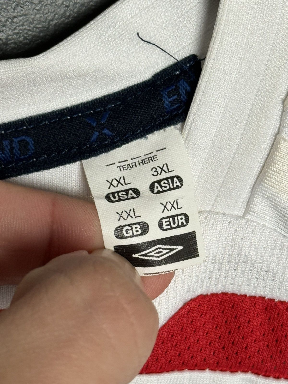 New England National Team 07/09 Home Terry Football Jersey