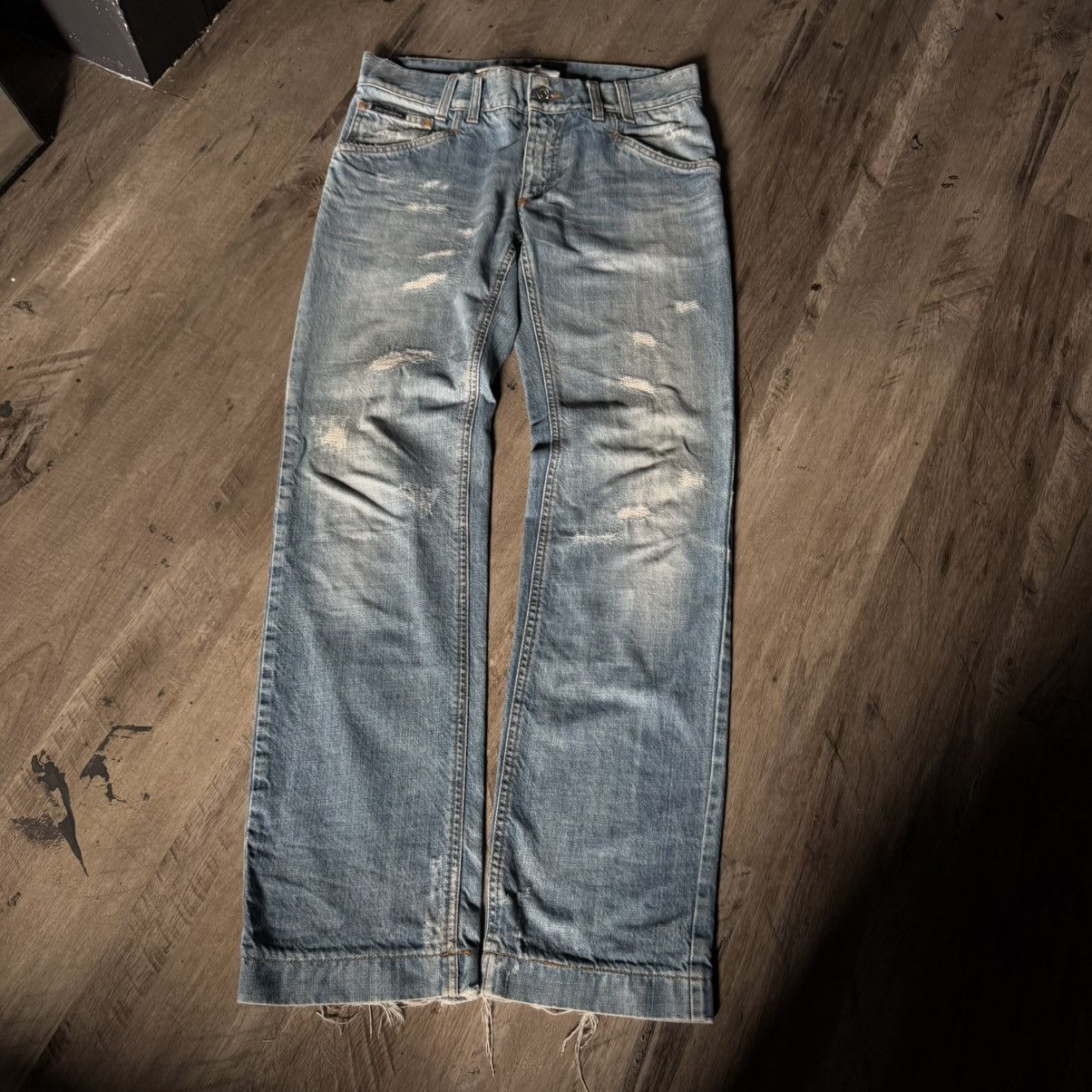 Dolce & Gabbana Dolce & Gabbana early 2000s Size US 29 - 1 Thumbnail