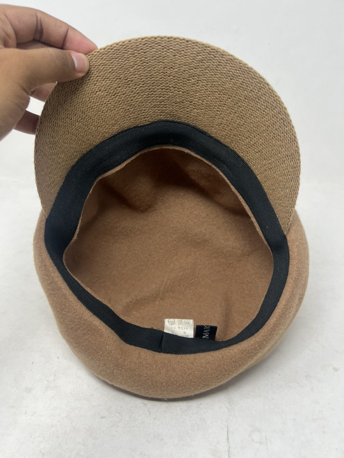 Japanese Brand Marylia Wool Octagonal Newsboy Japan Cap Size ONE SIZE - 7 Thumbnail