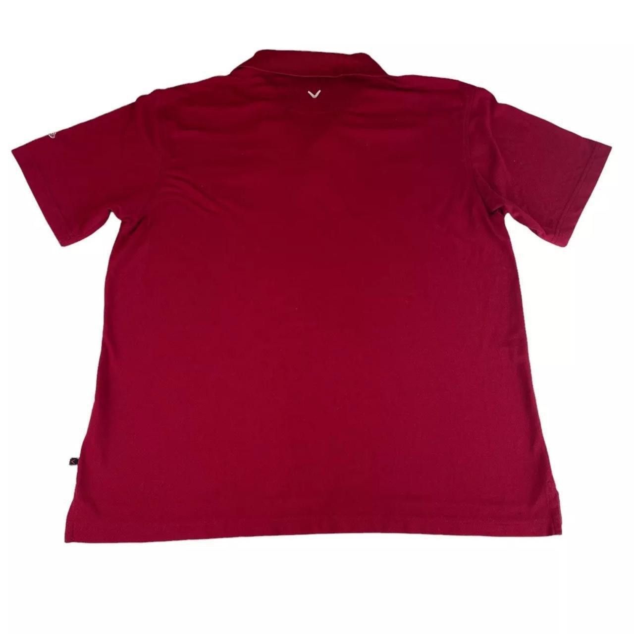 Callaway Golf Callaway Big Bertha Pique pima cotton golf Mens T Shirt XL Size US XL / EU 56 / 4 - 2 Thumbnail