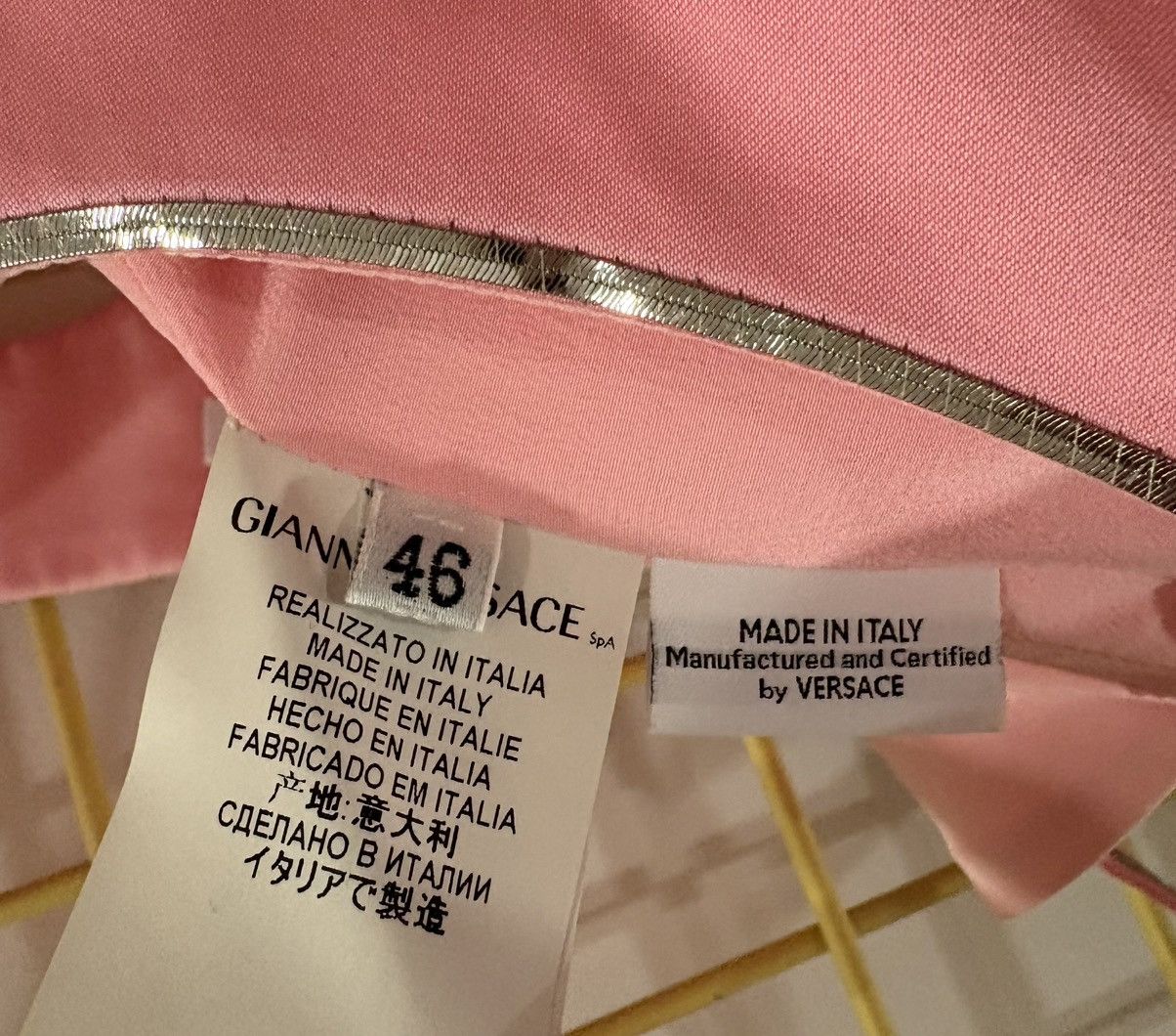 Versace Long Versace gala dress Size L / US 10 / IT 46 - 9 Thumbnail