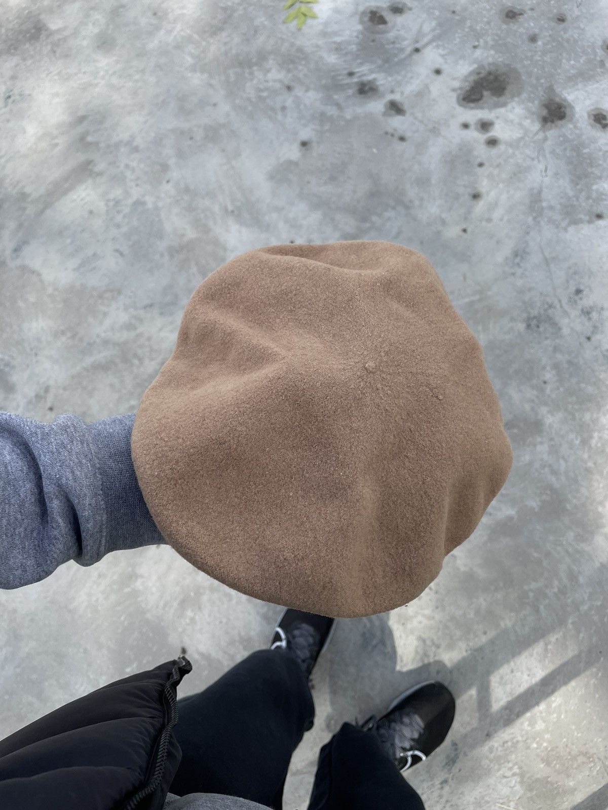 Kangol Vintage Kangol Hat Cap Y2K Paris Beige Wool Beret Size ONE SIZE - 8 Thumbnail