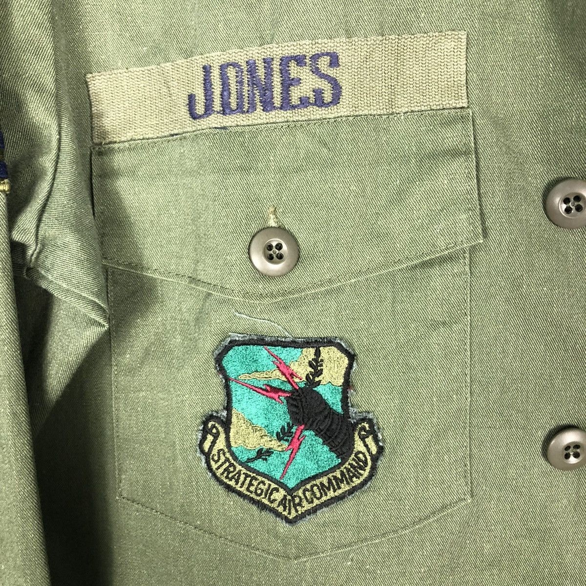 Vintage 🔥VINTAGE DURA PRESS OG-507 US AIR FORCE SHIRT JACKET Size US M / EU 48-50 / 2 - 17 Thumbnail