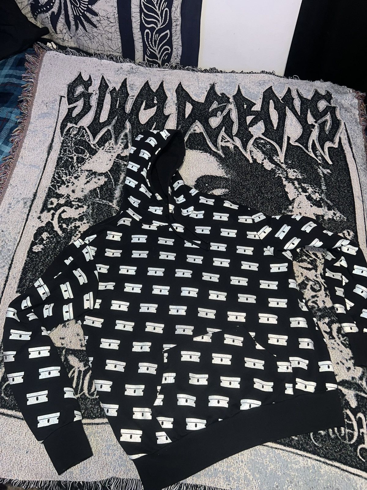 G59 Records All over Razor hoodie Size US L / EU 52-54 / 3 - 1 Thumbnail