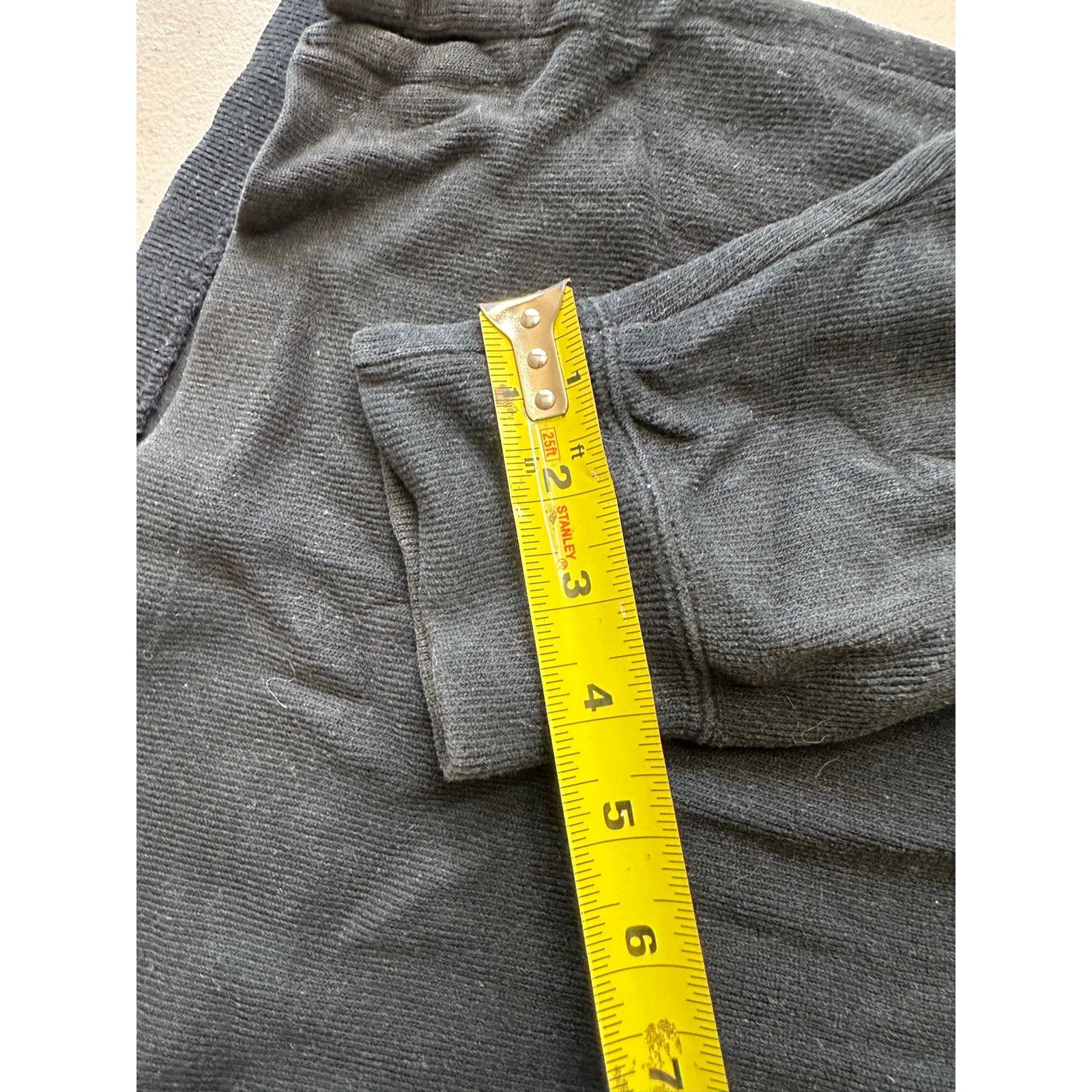 Polo Ralph Lauren Vintage Polo Ralph Lauren Rib Quarter Zip Sweater Gray L Size US L / EU 52-54 / 3 - 5 Thumbnail