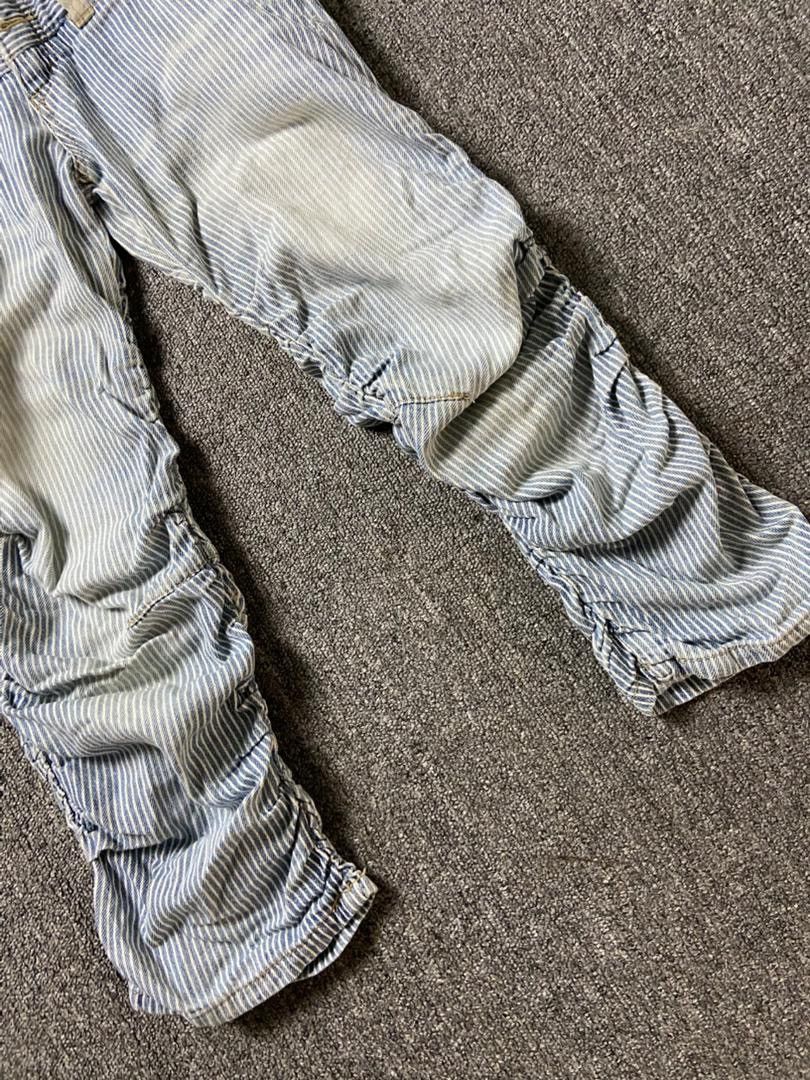 Japanese Brand Japanese Brand Iconic Curve Leg Pants (183) Size US 29 - 7 Thumbnail