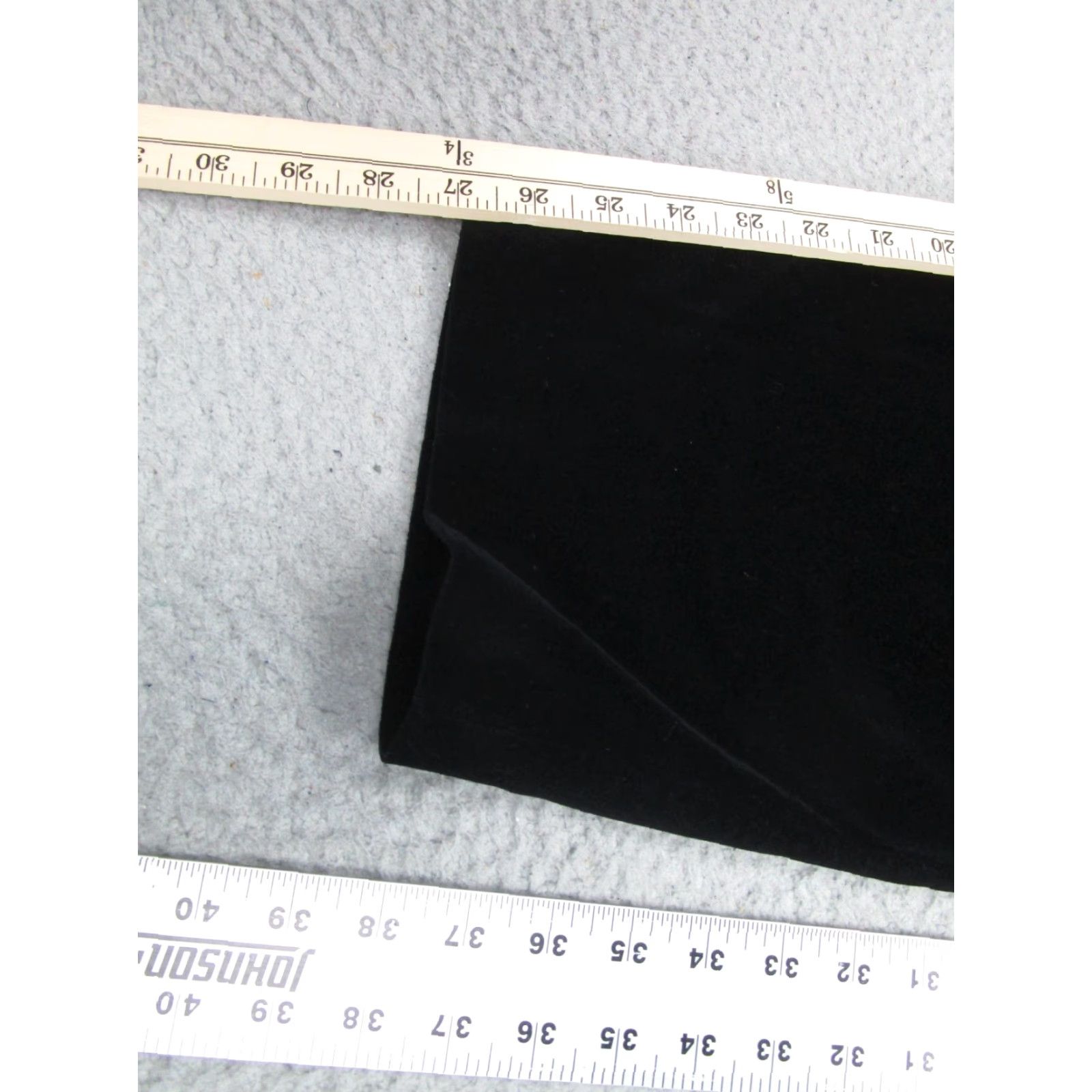 Ralph Lauren VINTAGE Ralph Lauren Pants Womens 10 Black Velvet Y2K Loose Baggy Classic Size 32" / US 10 / IT 46 - 4 Thumbnail