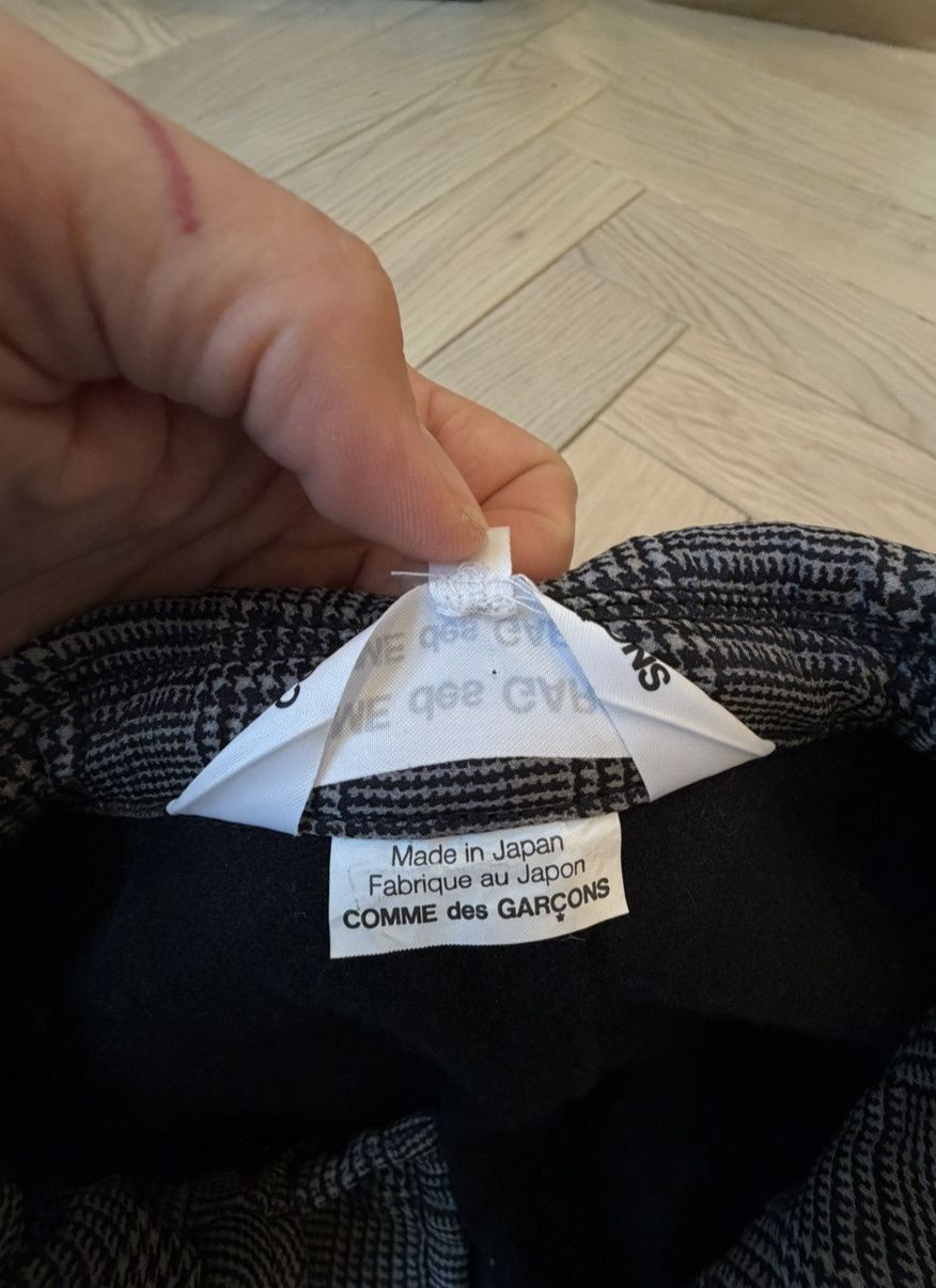 Comme des Garcons JAPANESE VINTAGE COMME DES GARÇONS COAT Size US S / EU 44-46 / 1 - 3 Thumbnail