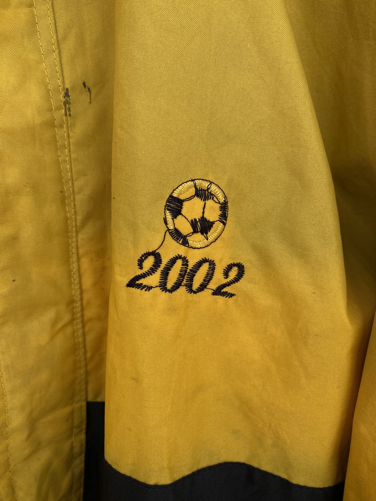 Vintage Rare! 2002 Korea- Japan FIFA World Cup Reversible Jacket Size US M / EU 48-50 / 2 - 14 Thumbnail