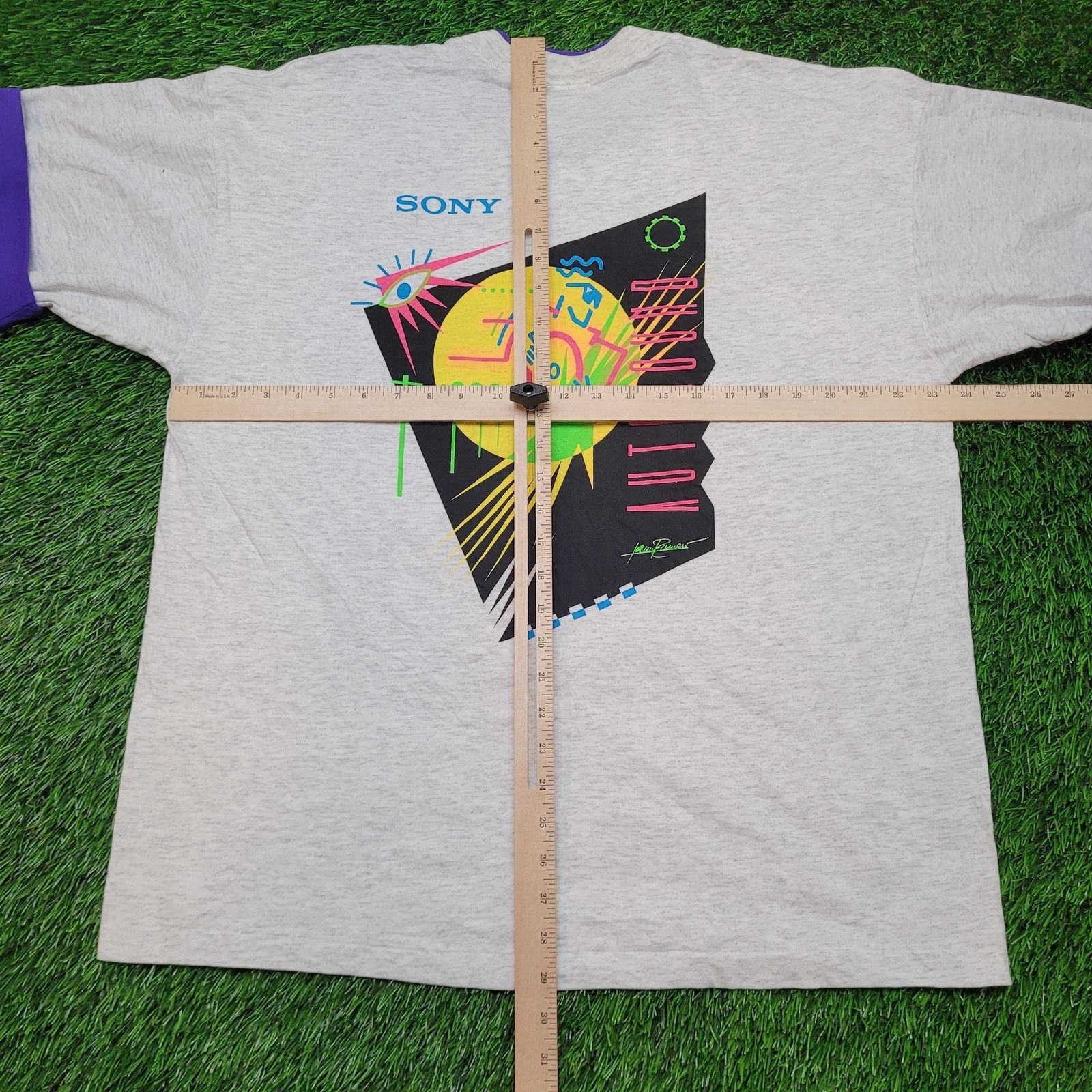 Other VTG 90s Sony Autosound T-Shirt Mens XL NOS Deadstock Size US XL / EU 56 / 4 - 10 Thumbnail
