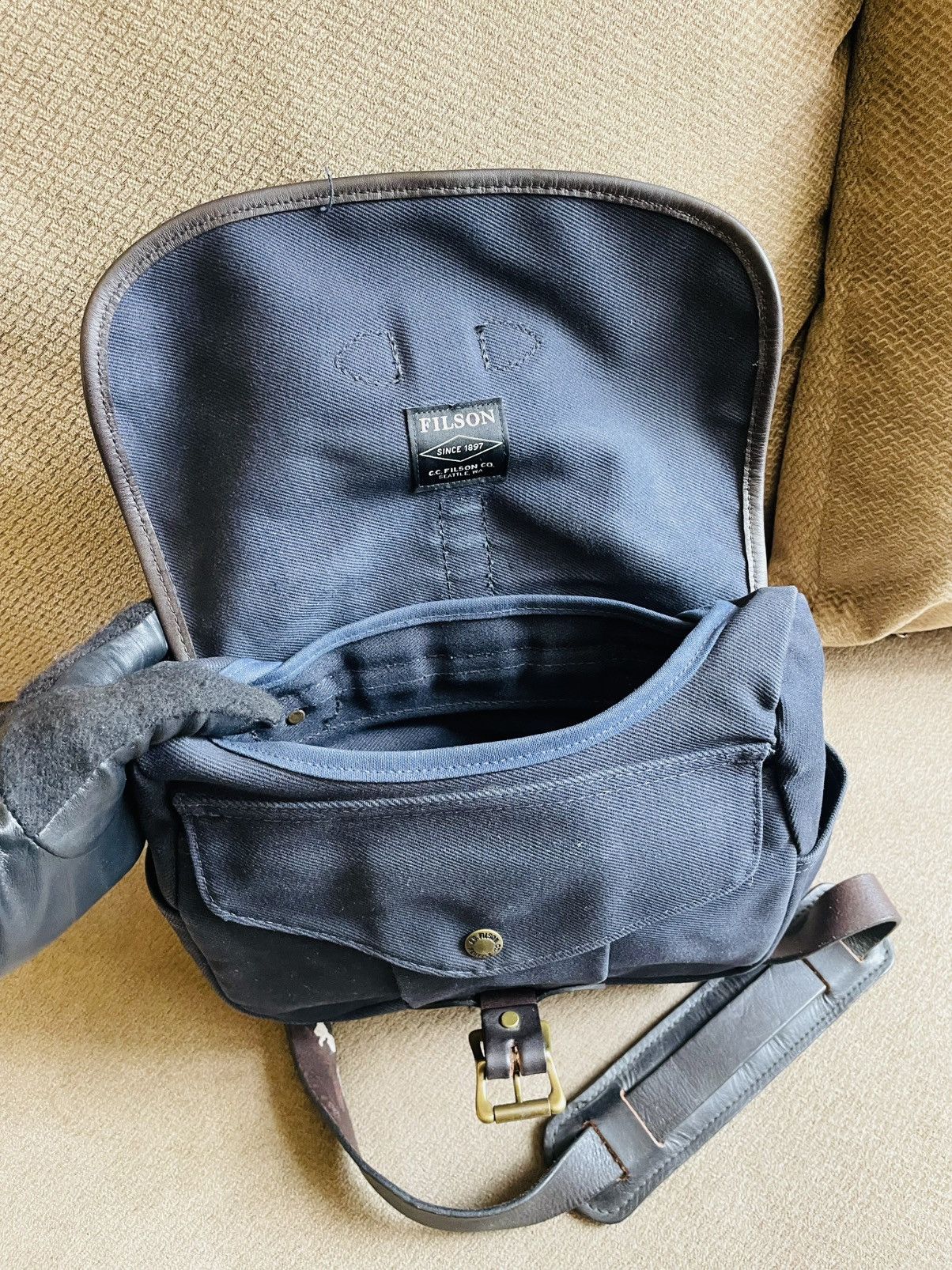 Filson Filson rugged twill small field bag Size ONE SIZE - 7 Thumbnail