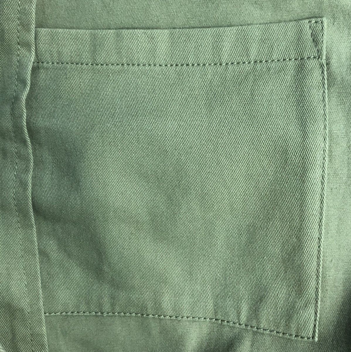 Ben Davis Ben Davis Olive Green Chore Coat Workwear Jacket (F Size) Size US M / EU 48-50 / 2 - 12 Thumbnail