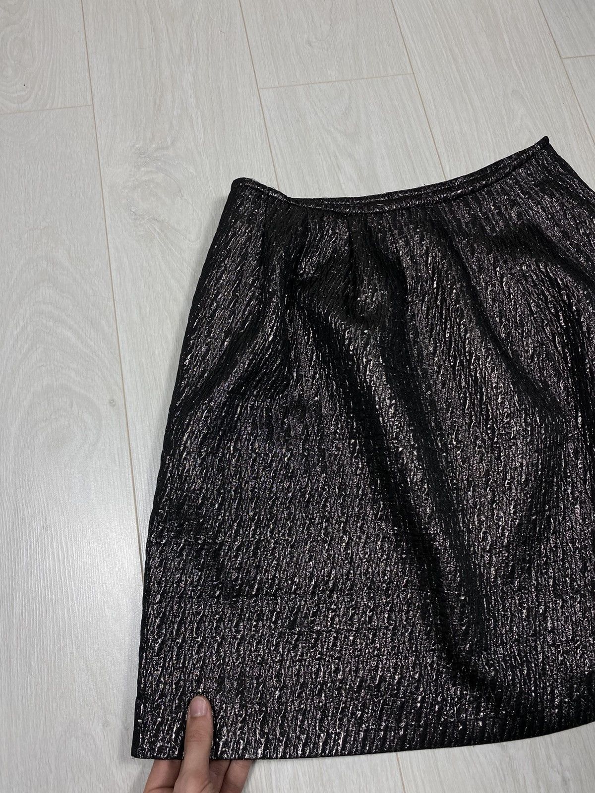 Etro Etro Jacquard Pleated Skirt Size 30" / US 8 / IT 44 - 5 Thumbnail