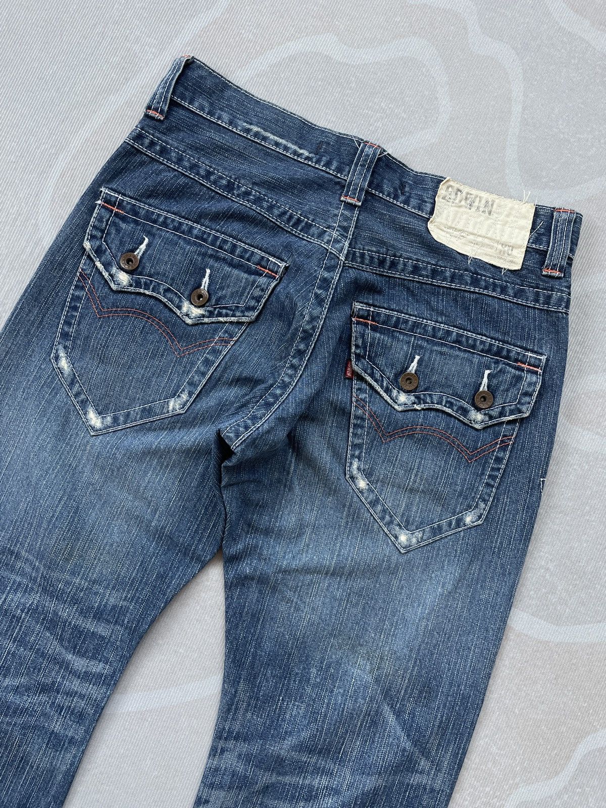 Edwin Edwin 401XV Jeans (LG110) Size US 31 - 6 Thumbnail