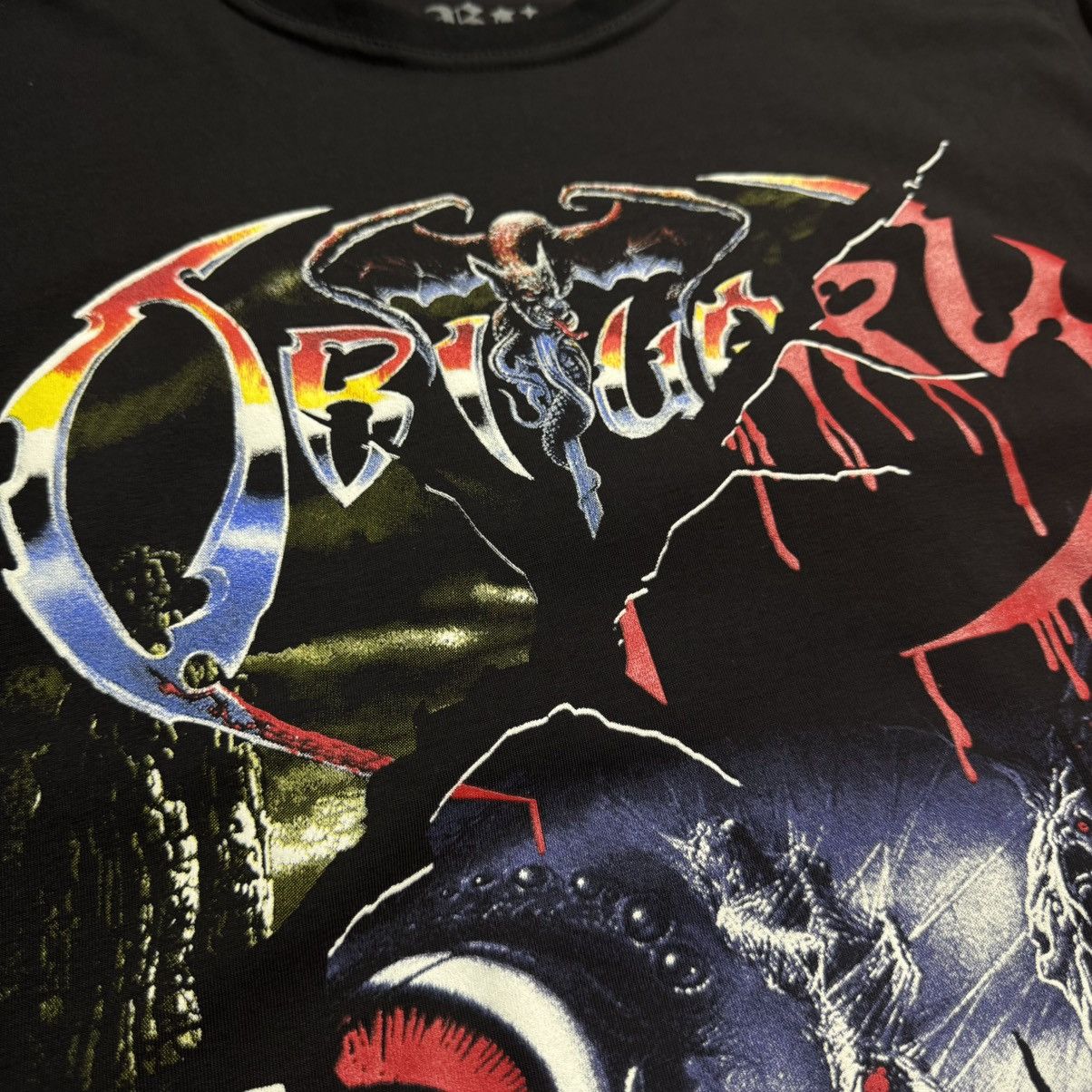 Band Tees Rare Obituary Longsleeve T-Shirt Size US XL / EU 56 / 4 - 5 Thumbnail