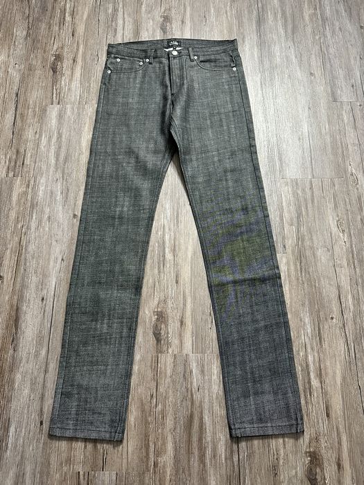 A.P.C. A.P.C. Petit Standard Jean Droit Etroit Denim Jeans