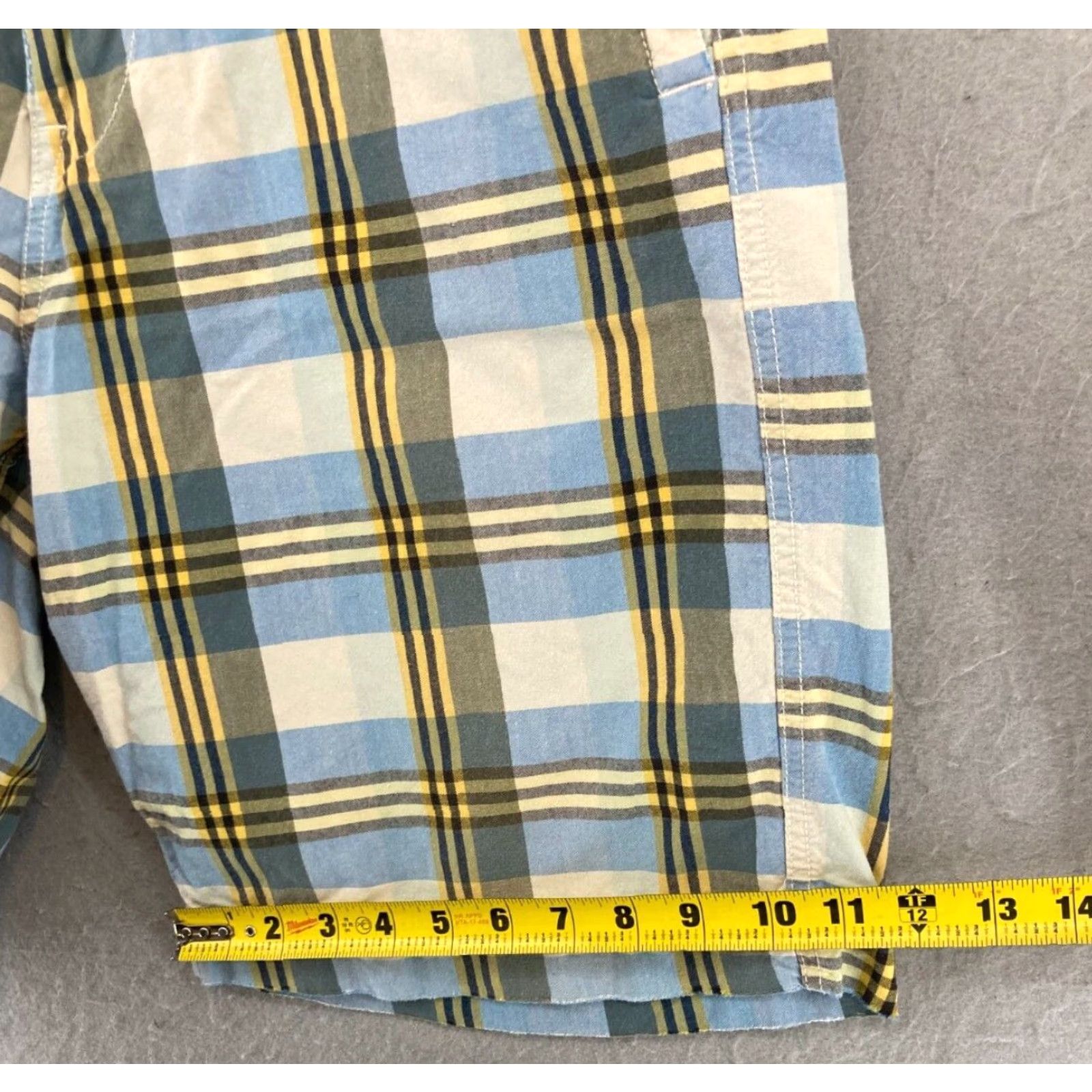 American Eagle Outfitters American Eagle Shorts 32 Mens Plaid Preppy Y2K Size US 32 / EU 48 - 5 Thumbnail