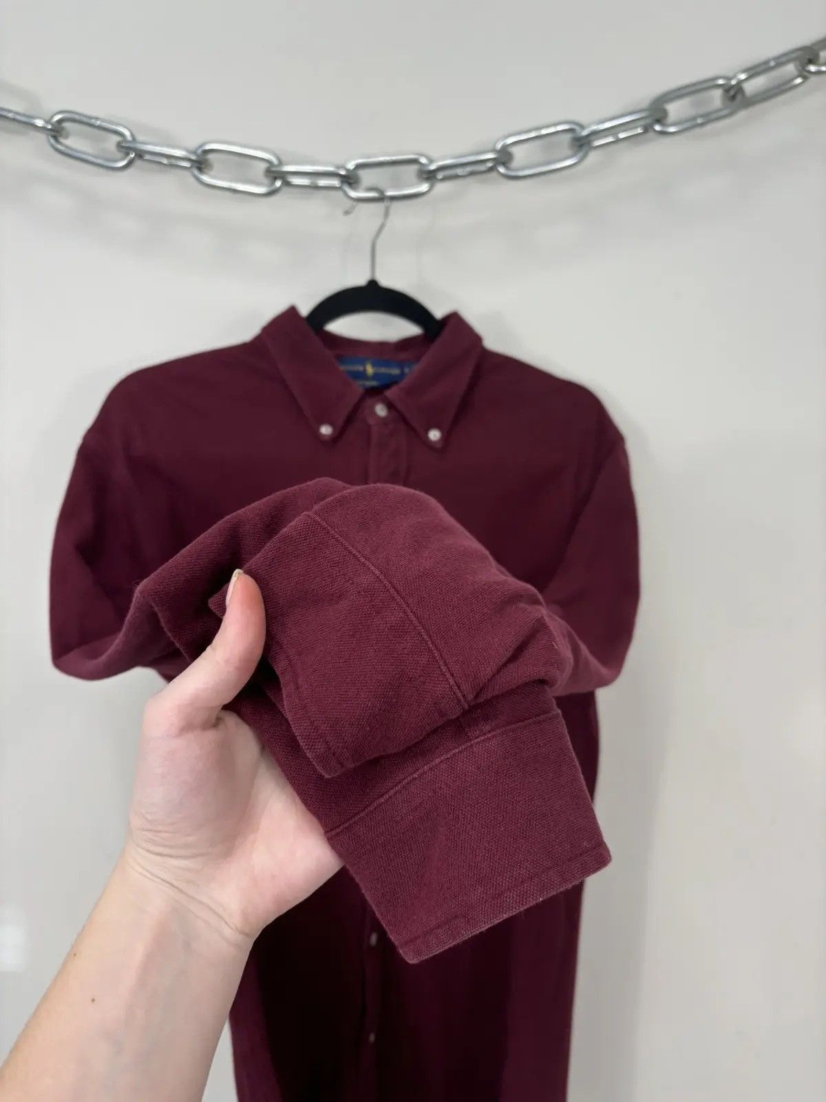 Ralph Lauren Ralph Lauren Featherweight Mesh Luxury Button Up Shirt Size US M / EU 48-50 / 2 - 5 Thumbnail