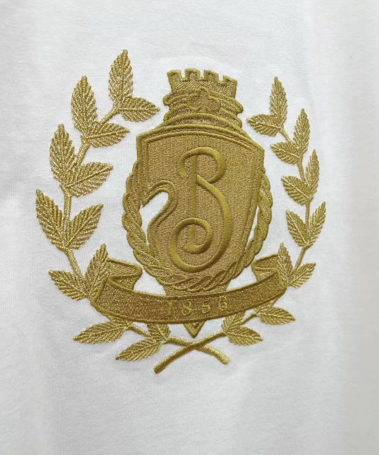 Burberry BURBERRY 100% Cotton Embroidered Short Sleeve T-shirt J30 Size US S / EU 44-46 / 1 - 3 Thumbnail