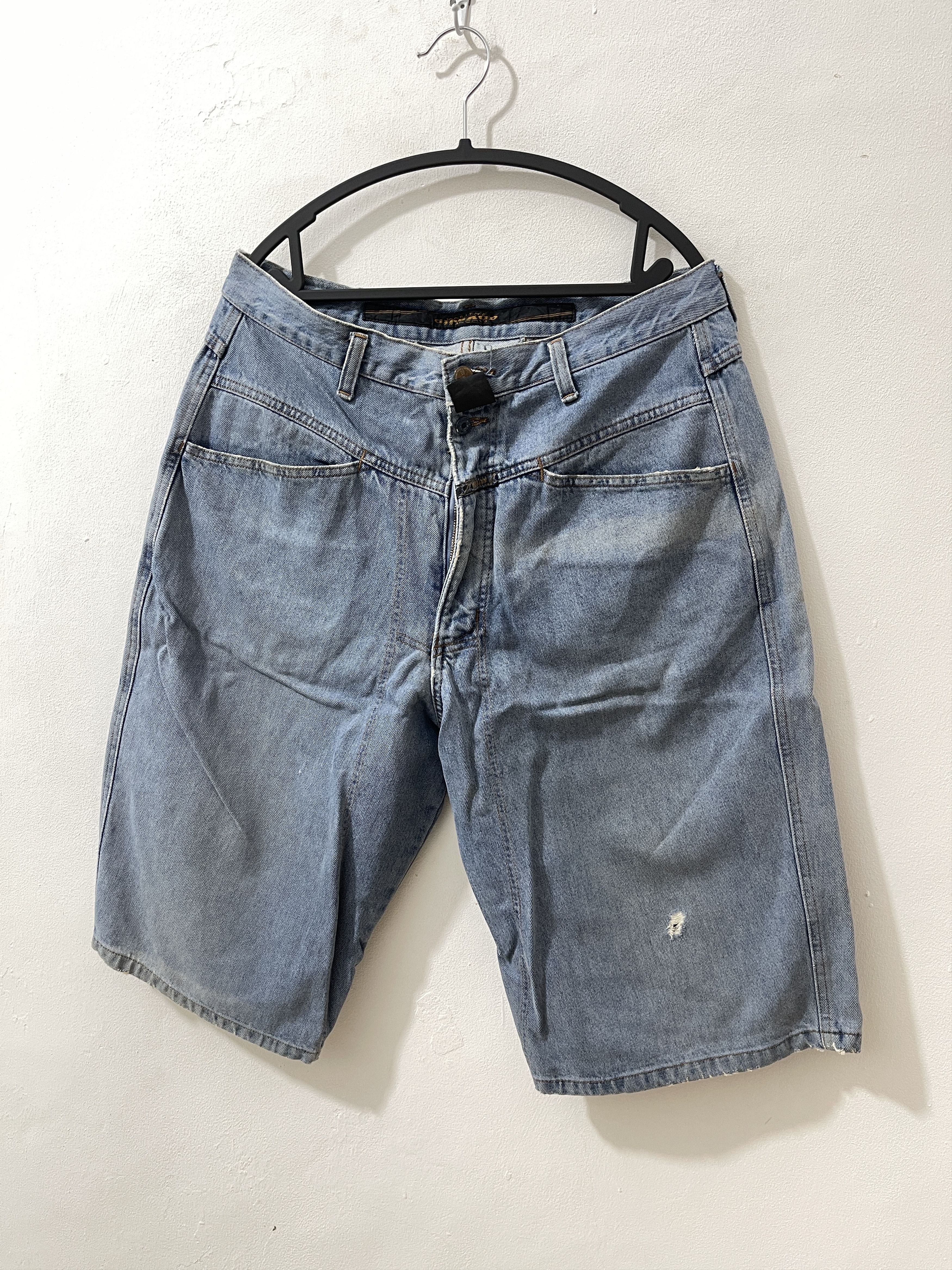 Marithe + Francois Girbaud Marithe Francois Girbaud Y2k Baggy Shorts Size US 32 / EU 48 - 2 Thumbnail