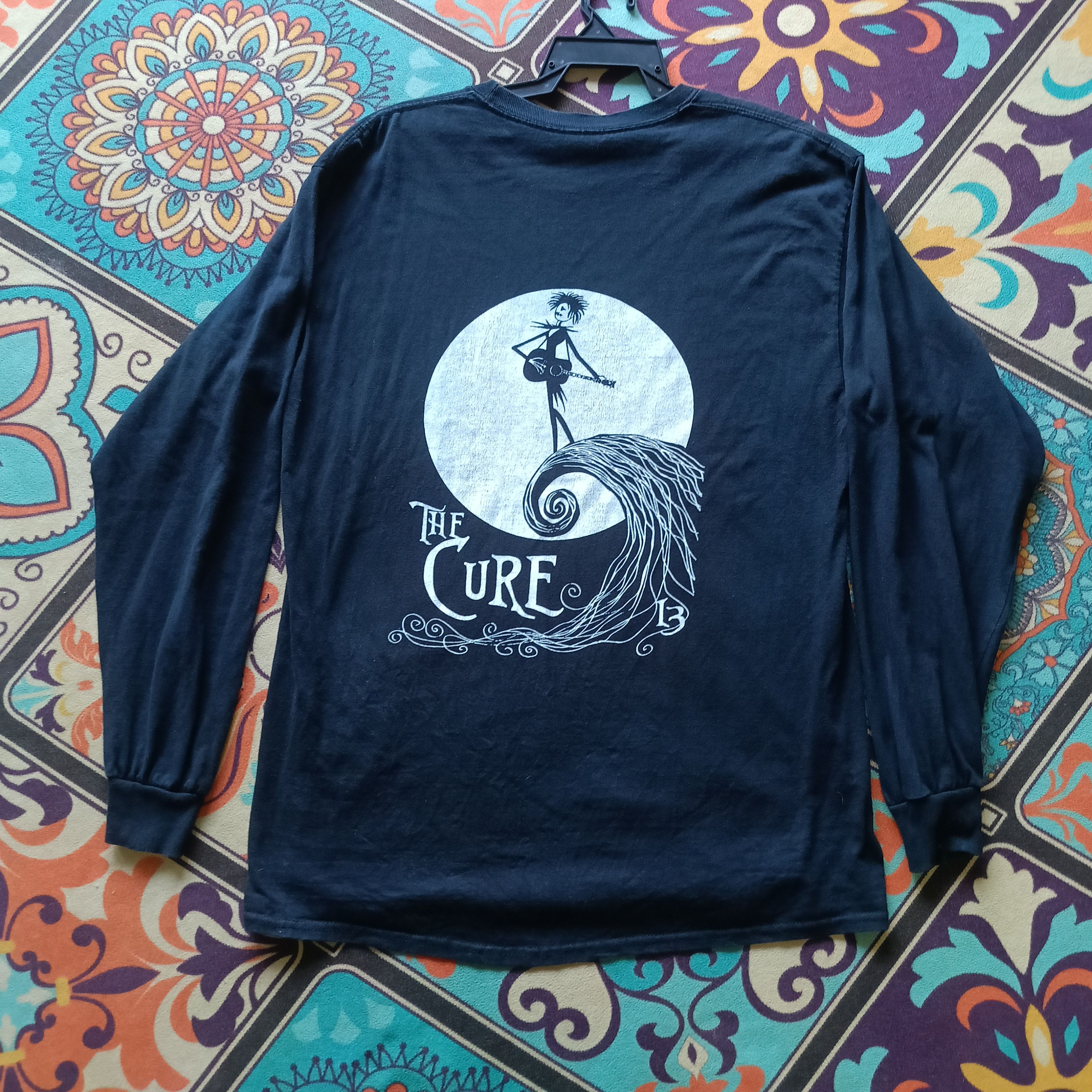 Band Tees The Cure x jack skellington tee Size US L / EU 52-54 / 3 - 2 Thumbnail