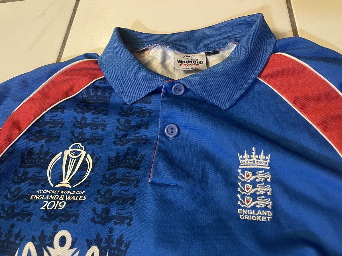 Other England Cricket Shirt Large World Cup 2019 1999 ODI One Day Size US L / EU 52-54 / 3 - 3 Thumbnail