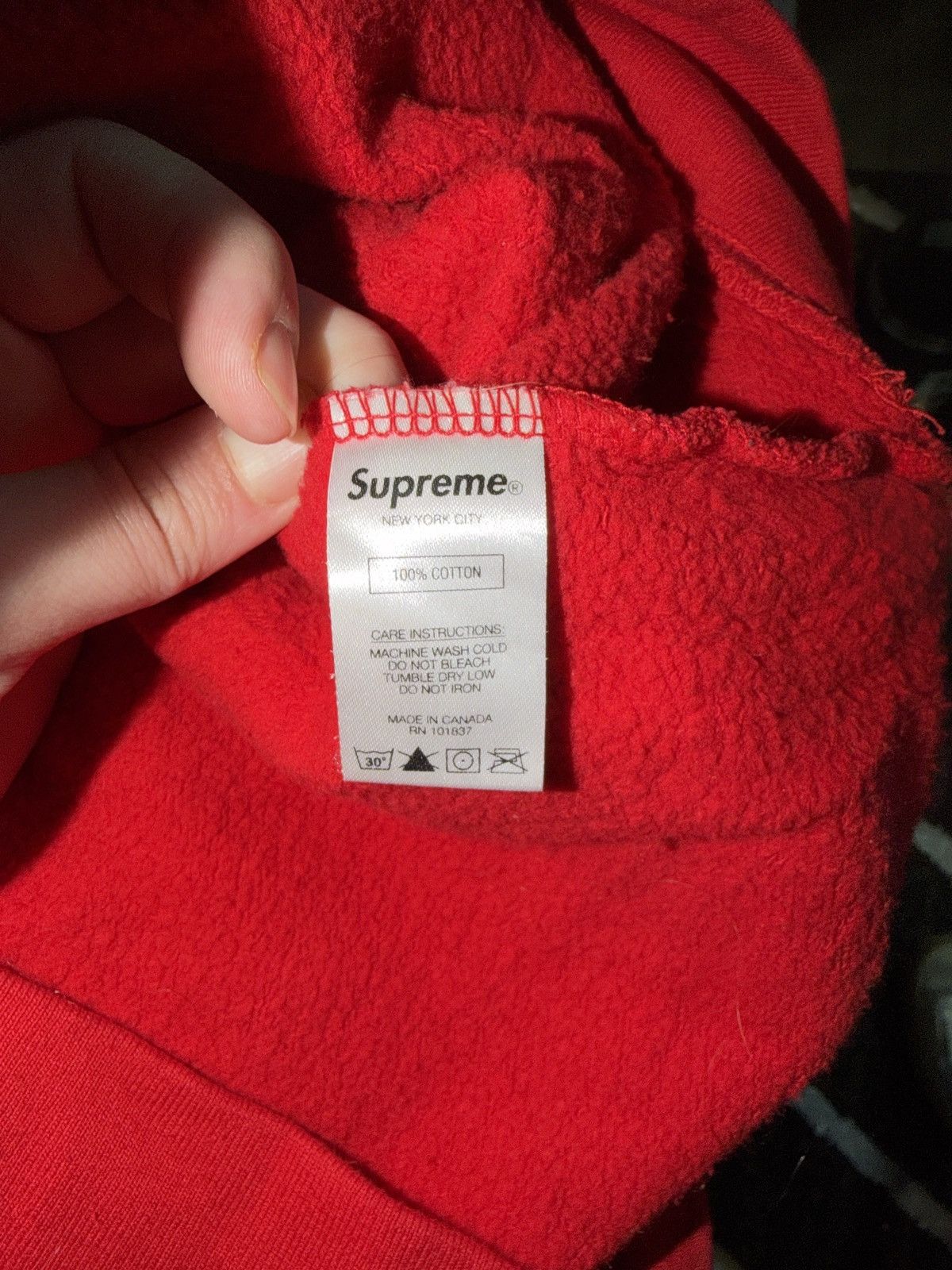 Supreme Supreme “We wanted..” Hoodie Size US M / EU 48-50 / 2 - 4 Thumbnail