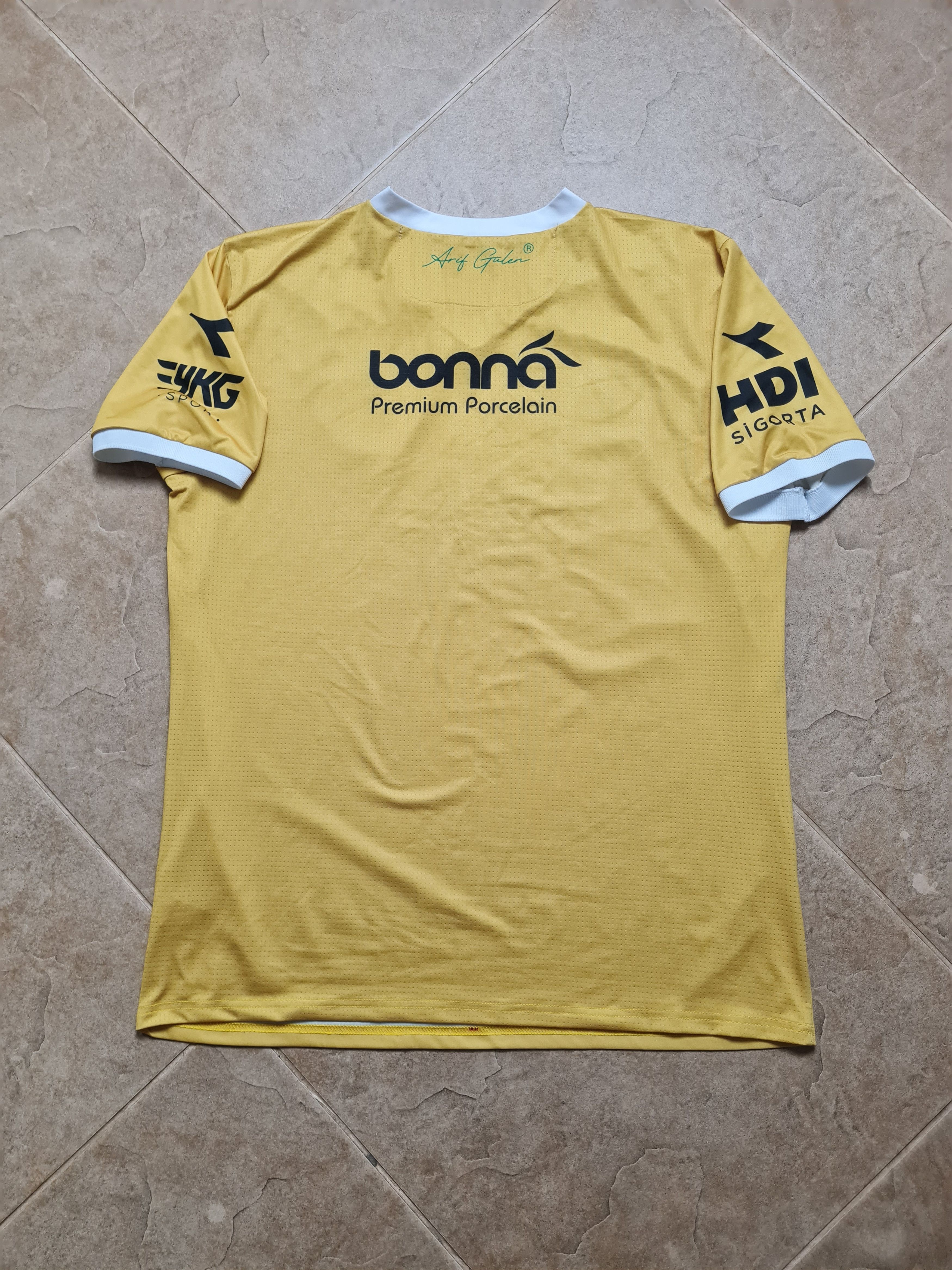 Diadora Football Jersey Diadora Darica Genclerbirligi 2021 Away Size US L / EU 52-54 / 3 - 19 Thumbnail