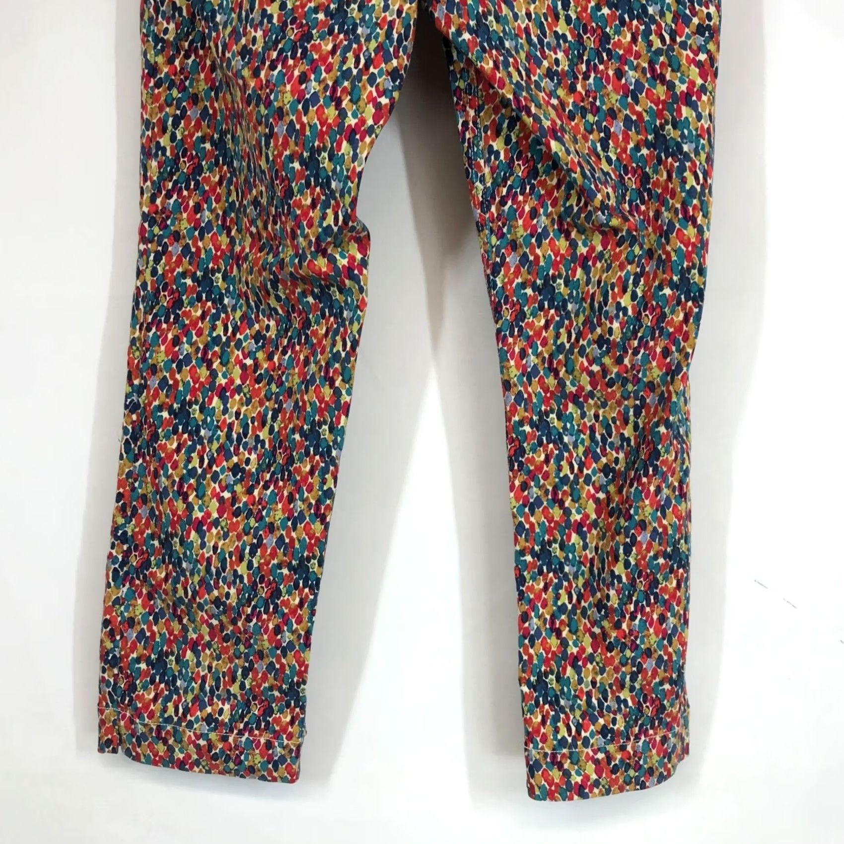 Soft Surroundings Soft Surroundings Pants Womens S WOMEN MULTICOLOR ELASTIC WAIST ART WEAR Size 28" / US 6 / IT 42 - 6 Thumbnail
