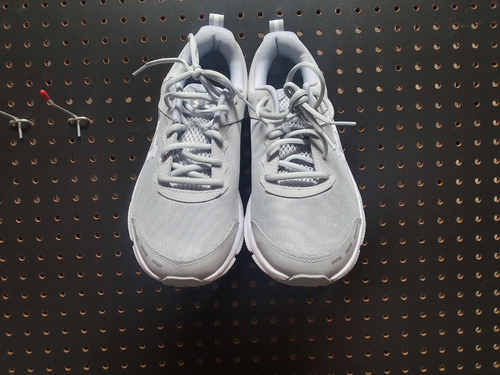 Under Armour Speedy Gray Under Armour Sneakers - Grab 'Em Fast! Size US 9.5 / EU 42-43 - 7 Thumbnail