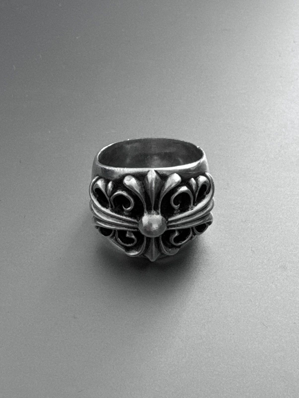 Chrome Hearts RARE Chrome Hearts Keeper Ring Paris store hallmark Size ONE SIZE - 1 Thumbnail