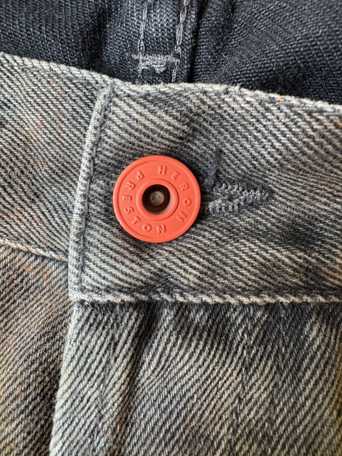 Heron Preston Heron Preston Denim Jeans Size US 30 / EU 46 - 5 Thumbnail