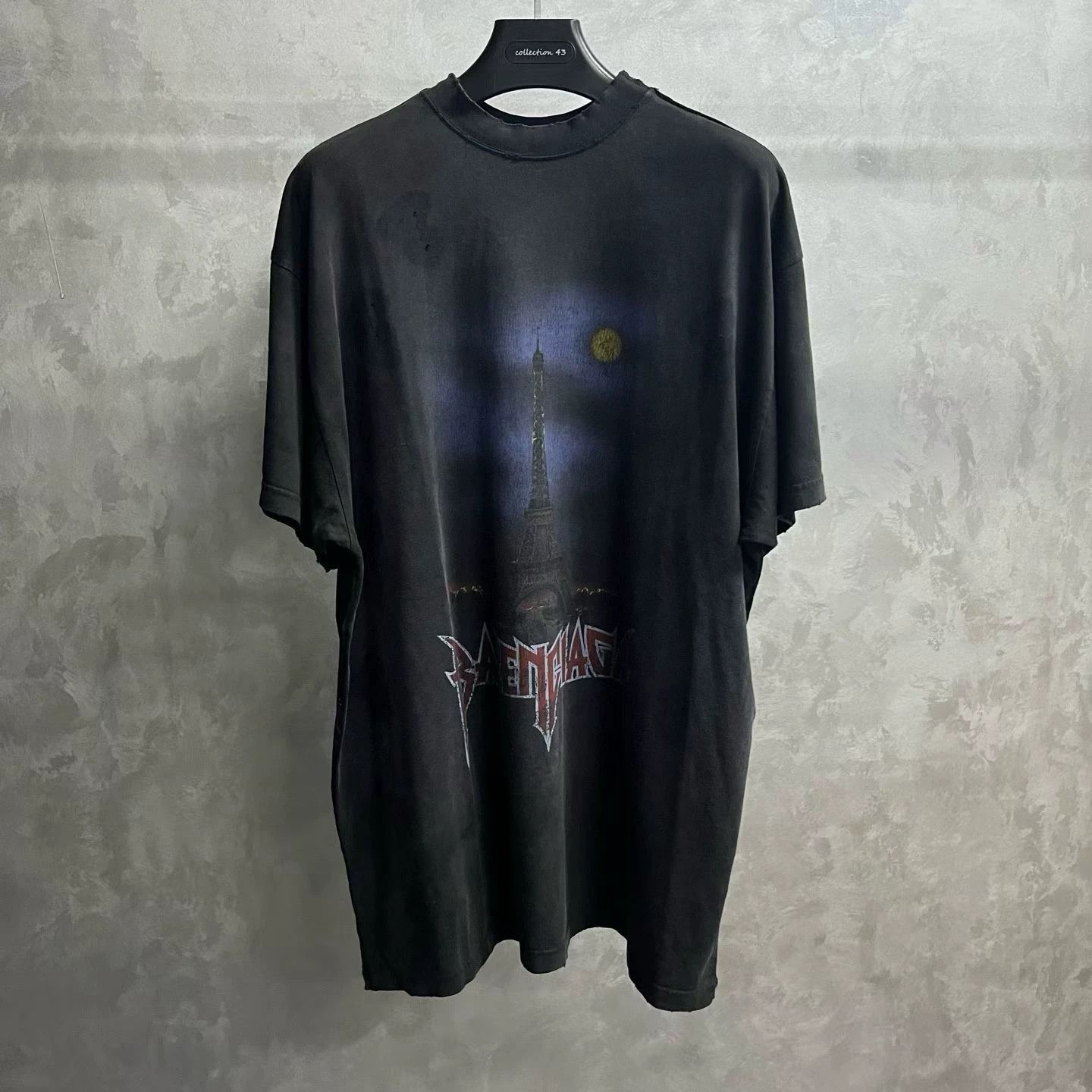 Balenciaga Balenciaga Casual Printed Black Hoodie 1 Men Size US XS / EU 42 / 0 - 1 Thumbnail
