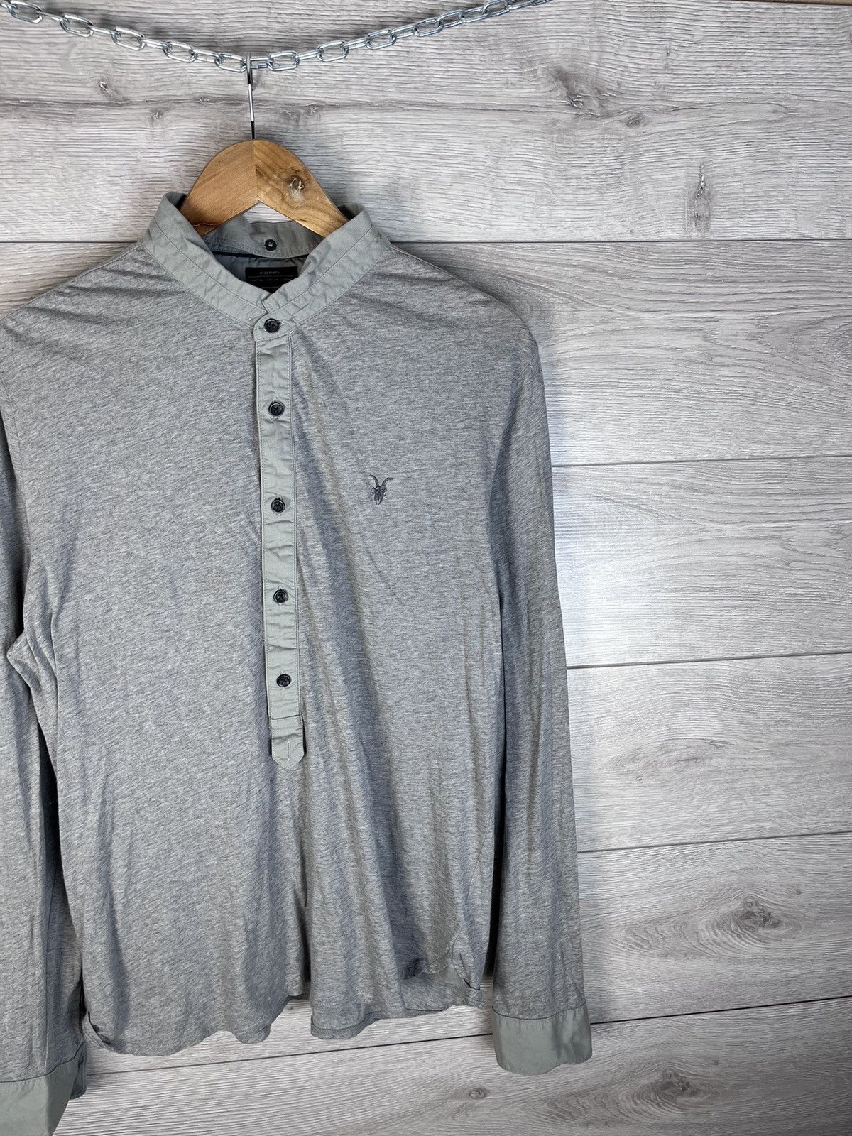 Allsaints Men's Button Down Shirt 1/3 size L Allsaints y2k Size US L / EU 52-54 / 3 - 3 Thumbnail