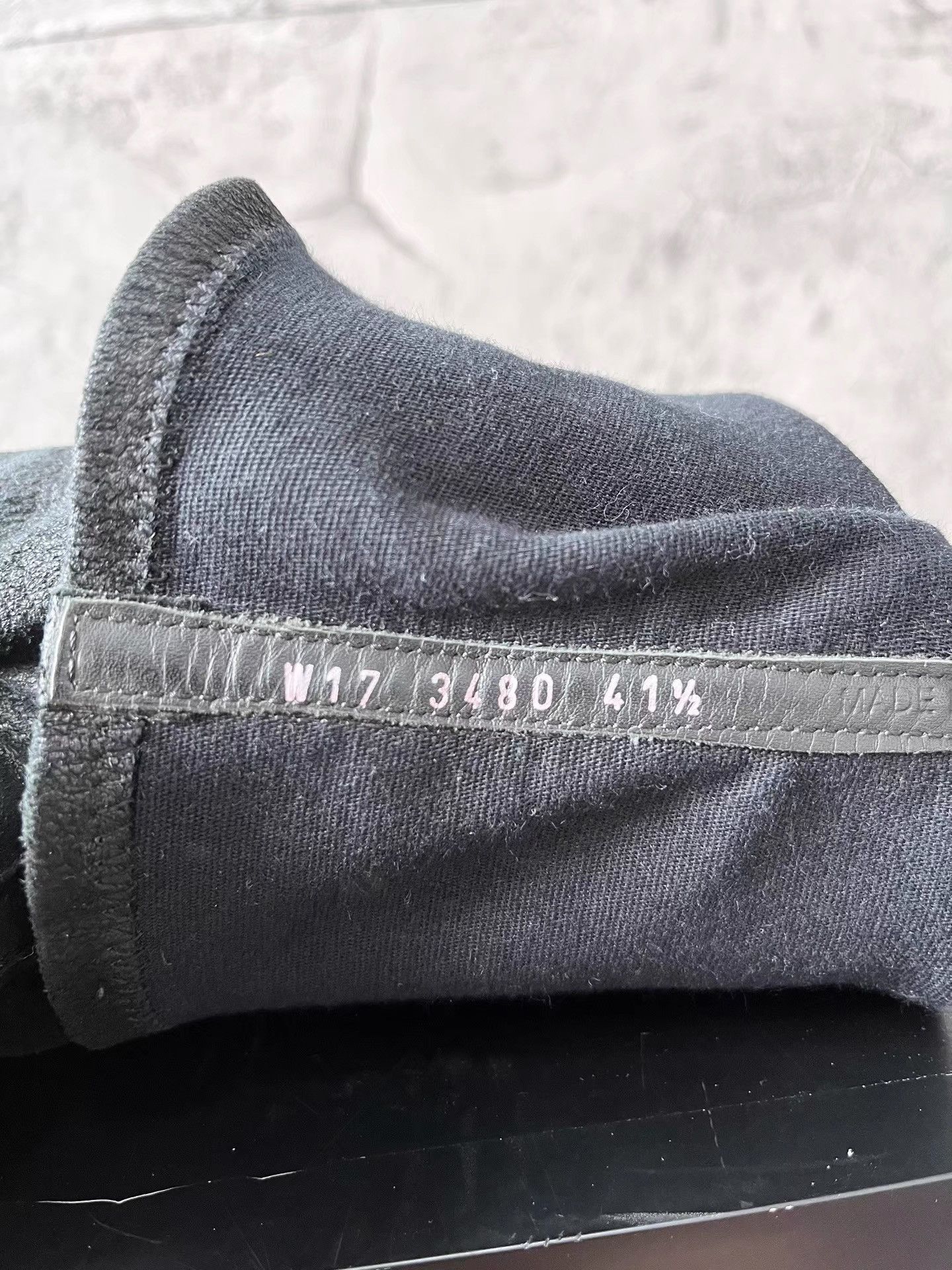 Rick Owens Rick Owens Men's Tall Boots K34 Size US 8.5 / EU 41-42 - 9 Thumbnail