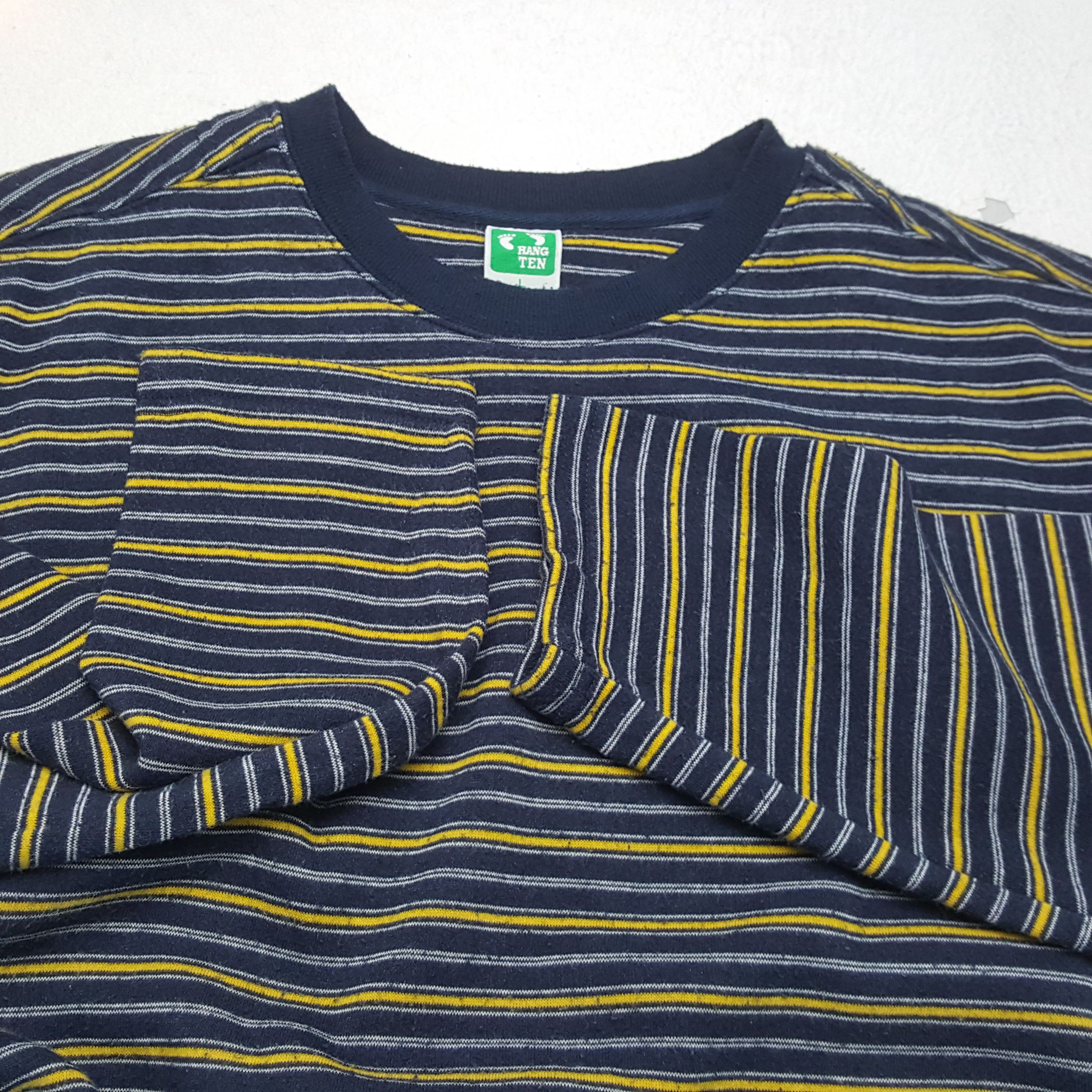 Hang Ten × Vintage HANG TEN Streetwear Surf Style Long Sleeve Tshirt Size US M / EU 48-50 / 2 - 8 Thumbnail