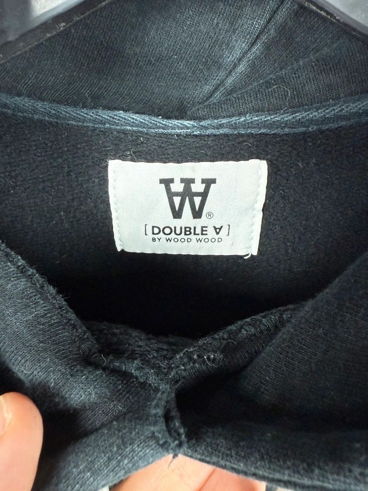Wood Wood Double A Wood Wood Hoodie Men size M Size US M / EU 48-50 / 2 - 3 Thumbnail