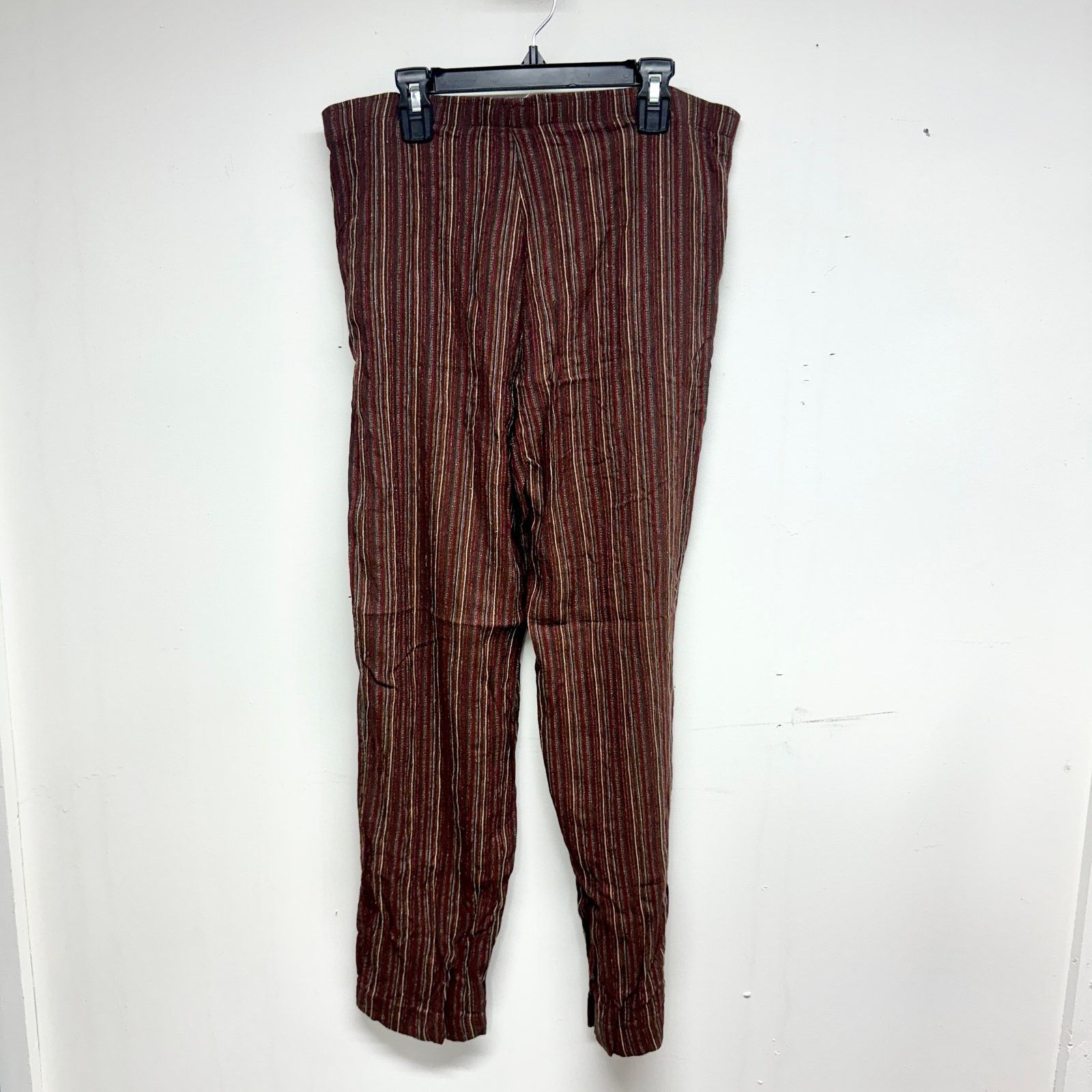 Vintage Isabella Bird Vintage Retro Comfort Stripe Pants Size SP Size 28" / US 6 / IT 42 - 3 Thumbnail