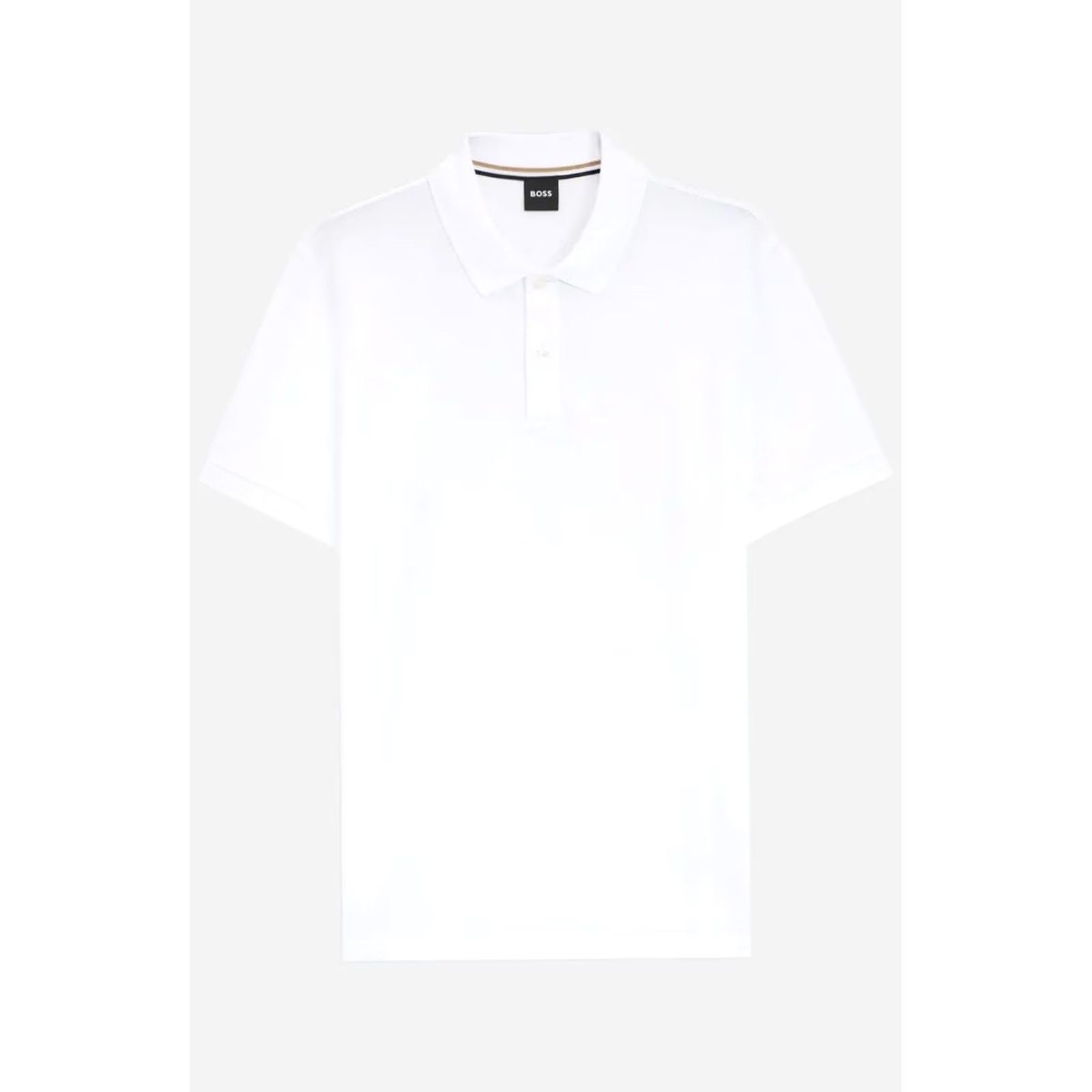 Hugo Boss Hugo Boss Polo T-Shirt Luxury Classic White L Men Size US L / EU 52-54 / 3 - 6 Thumbnail