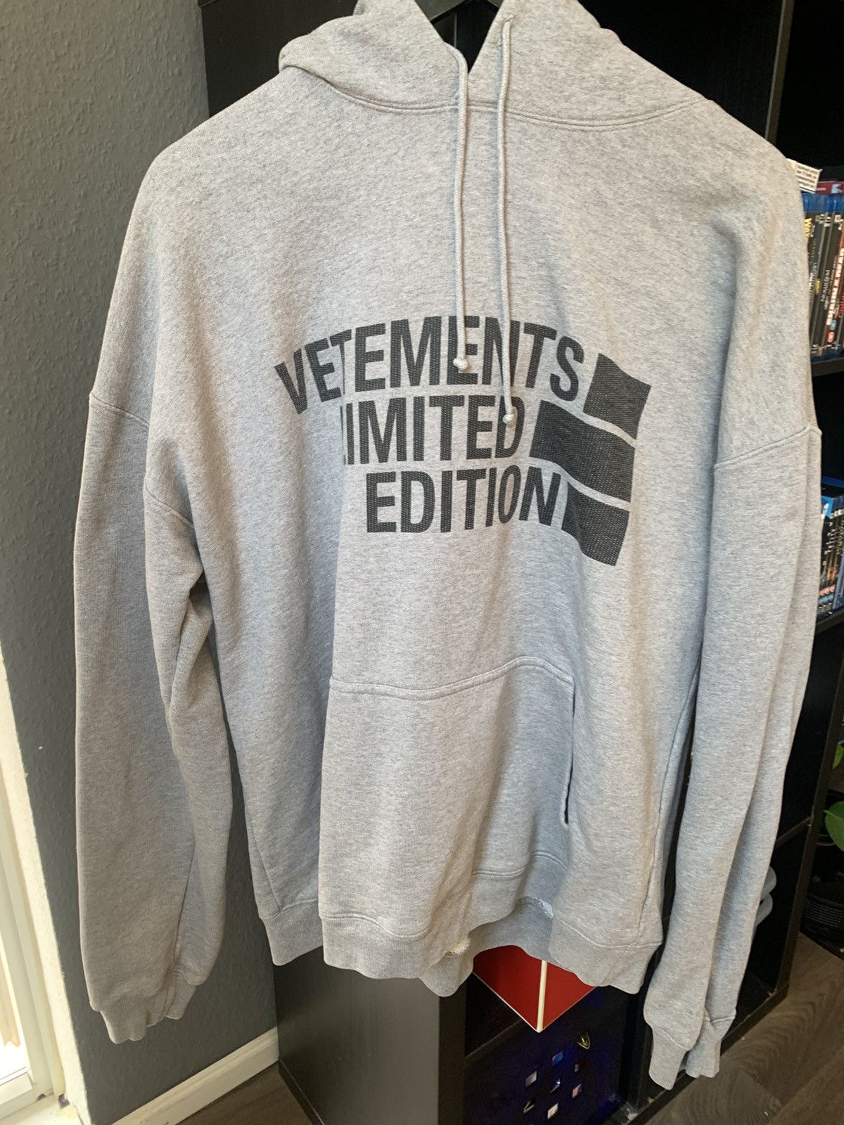 Vetements Limited Edition Hoodie | Grailed