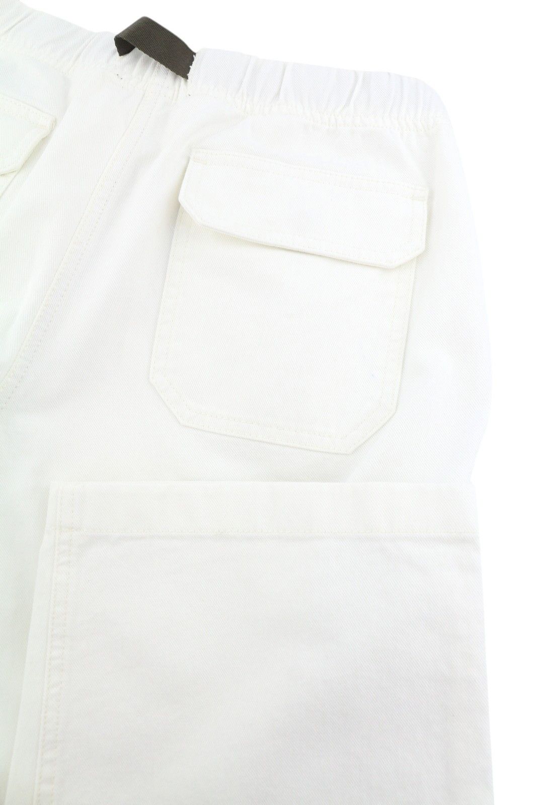 SEASE AM08 CARGO BELT W30 White Elastic Waist 89918 Size US 30 / EU 46 - 6 Thumbnail