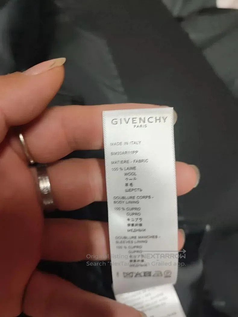 Givenchy Givenchy Lock Buckle Blazer Size 52 . Size US L / EU 52-54 / 3 - 7 Thumbnail
